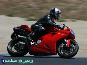 California Superbike School - Red Ducati 1098